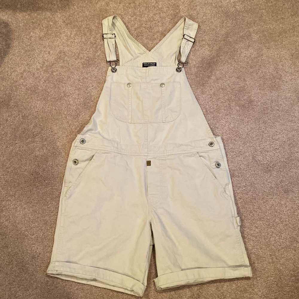 Ralph Lauren Overall Shorts